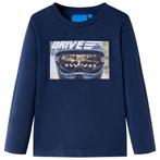 vidaXL Kindershirt met lange mouwen 116 gemêleerd, Verzenden, Nieuw