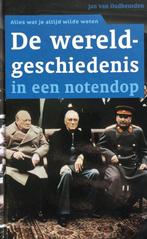 De wereldgeschiedenis in een notedop 9789085642176, Boeken, Gelezen, Jan van Oudheusden, Verzenden