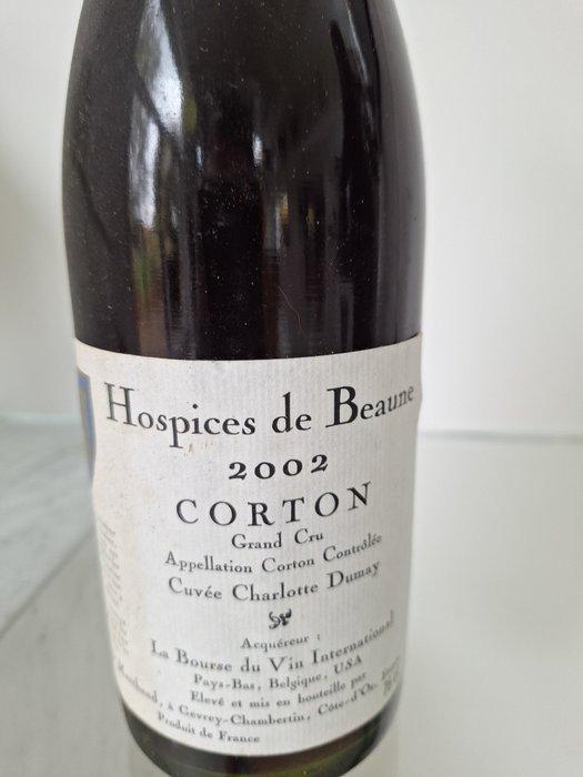 2002 Hospices de Beaune Cuvée Charlotte Dumay - Corton, Verzamelen, Wijnen
