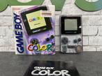 Gameboy Color Transparent Purple [Complete], Ophalen of Verzenden, Zo goed als nieuw