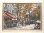 Daniel Muehlhaus (1907-1981), Boulevard St. Denis, Paris, Antiek en Kunst