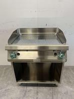 RVS RM Gastro Bakplaat Grillplaat 80 cm GAS Horeca, Ophalen of Verzenden, Nieuw zonder verpakking