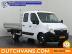 Opel Movano 2.3CDTI Open-laadbak 2018 L5 H1 Diesel, Euro 6, Wit, Nieuw, Dealer onderhouden