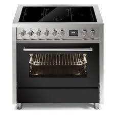 Steel EQ9F-5FI an fornuis showroommodel DHZ17064299, Witgoed en Apparatuur, Fornuizen, Nieuw, Ophalen of Verzenden