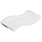 vidaXL Schuimmatras middelzacht 90x190 cm Single Size, Huis en Inrichting, Slaapkamer | Matrassen en Bedbodems, Verzenden, Nieuw
