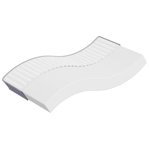 vidaXL Schuimmatras middelzacht 90x190 cm Single Size, Huis en Inrichting, Slaapkamer | Matrassen en Bedbodems, Nieuw, Verzenden