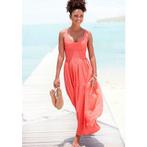 Beachtime Maxi-jurk van geweven katoen, zomerjurk met, Kleding | Dames, Verzenden, Nieuw