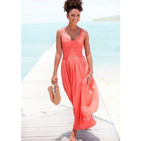 Beachtime Maxi-jurk van geweven katoen, zomerjurk met, Kleding | Dames, Jurken, Nieuw, Verzenden