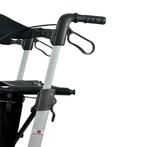 Topro TROJA Original Plus Rollator - Zilver M, Diversen, Rollators, Ophalen of Verzenden, Nieuw