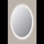 Spiegel Ovaal Sanicare Q-Mirrors 120x80 cm PP Geslepen LED, Ophalen of Verzenden, Nieuw