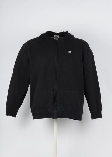 Regular Lacoste Hoodie in Black size L beschikbaar voor biedingen