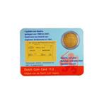 Nederland. Beatrix. Coin Card 5 Gulden (1992) - Private, Postzegels en Munten, Munten | Nederland