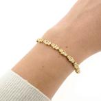 18 Krt. Gouden tennis armband met diamant; 1,71 ct. | 18,..., Goud, Met edelsteen, Gebruikt, Ophalen of Verzenden