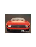1982 FERRARI 308 QUATTROVALVOLE BROCHURE 245/82, Boeken, Auto's | Folders en Tijdschriften, Nieuw, Ferrari, Author