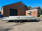 NIEUW Plateauwagen 500x203, 3500kg, bomvol opties, Ophalen, Nieuw