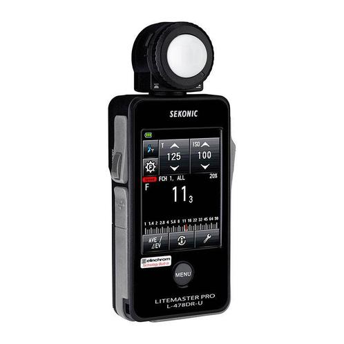 Sekonic L-478DR-EL LiteMaster Pro lichtmeter - Tweedehands, Audio, Tv en Foto, Overige Audio, Tv en Foto, Gebruikt, Verzenden