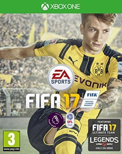 Fifa 17, Spelcomputers en Games, Games | Xbox One, Verzenden