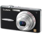 Panasonic Lumix DMC-FX30 Digitale Compact Camera - Zwart (In, Verzenden, Zo goed als nieuw
