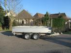 Hapert kipper 335x180cm 3500kg parabool oprijbalken, Auto diversen, Aanhangers en Bagagewagens, Ophalen, Gebruikt