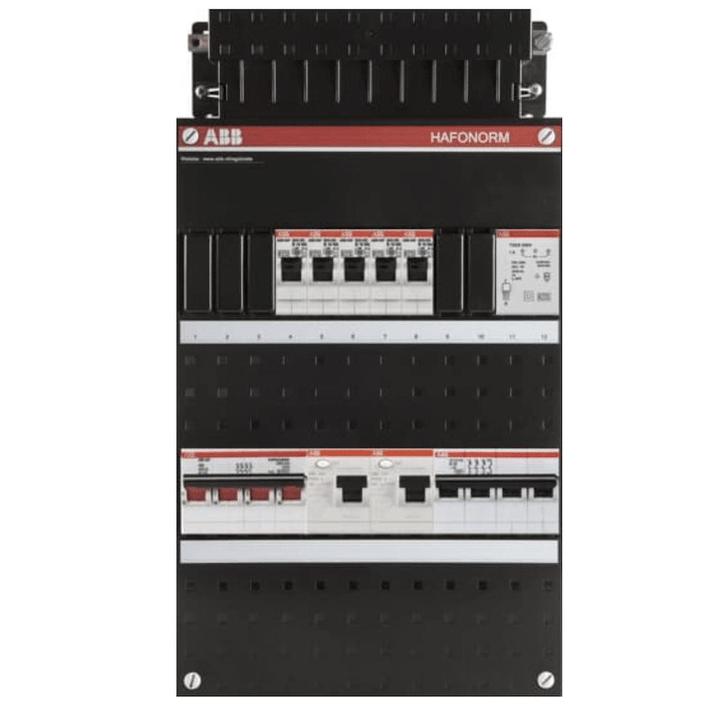 ABB busboard groepenkast 3 fase 5 groepen + kookgroep +, Doe-het-zelf en Verbouw, Elektra en Kabels, Ophalen of Verzenden