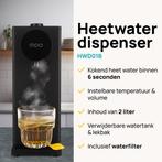 2dekans | MOA Heetwaterdispense WD01B – Instelbare, Witgoed en Apparatuur, Waterkokers, Ophalen of Verzenden, Zo goed als nieuw