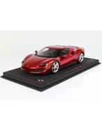 2021 FERRARI 296 GTB ROSSO IMOLA BBR MODELCAR 33/200, Hobby en Vrije tijd, Modelauto's | 1:18, Nieuw