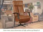Leren relaxfauteuil met hartbalans Pure - Granada Savannah, Huis en Inrichting, Fauteuils, Bohemian, Industrieel, Modern, Scandinavisch