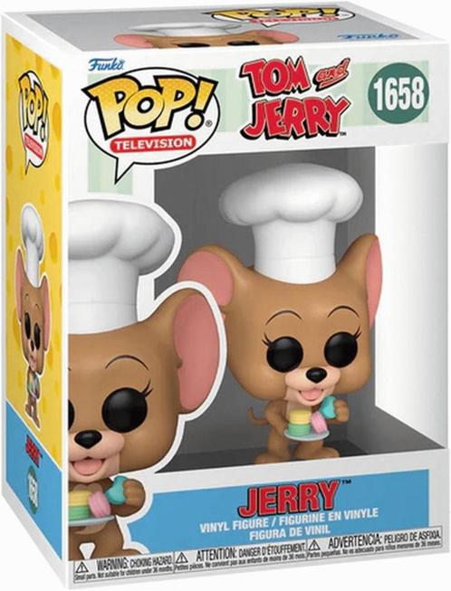 Funko Pop! Tom & Jerry - Jerry #1658 | Funko - Hobby, Verzamelen, Poppetjes en Figuurtjes, Nieuw, Verzenden