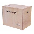 Lifemaxx Crossmaxx Houten Plyo Box - 3 hoogtes, Verzenden, Nieuw