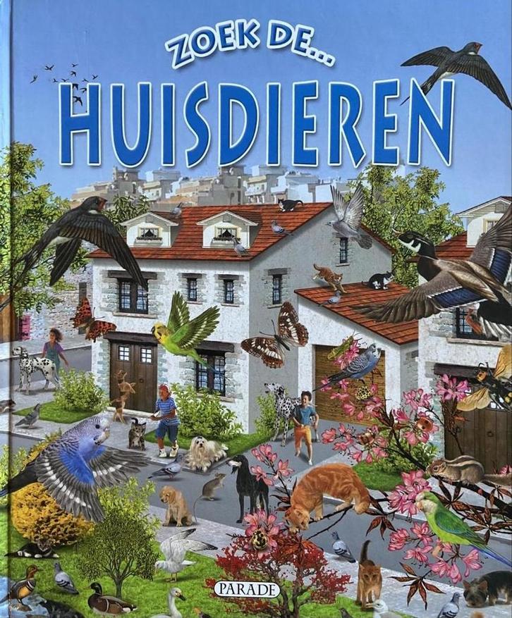 Zoek de.... Huisdieren 9788430536382 Pere Rovira, Boeken, Studieboeken en Cursussen, Gelezen, Verzenden