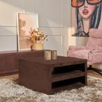 Salontafel Brussel Walnut, Huis en Inrichting, Tafels | Salontafels, Ophalen of Verzenden, Nieuw