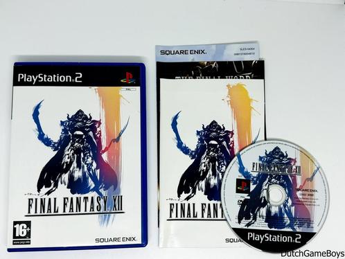 Playstation 2 / PS2 - Final Fantasy XII, Spelcomputers en Games, Games | Sony PlayStation 2, Gebruikt, Verzenden
