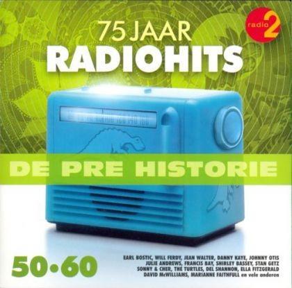 cd - Various - De Pre Historie - 75 Jaar Radiohits 50-60, Cd's en Dvd's, Cd's | Overige Cd's, Zo goed als nieuw, Verzenden