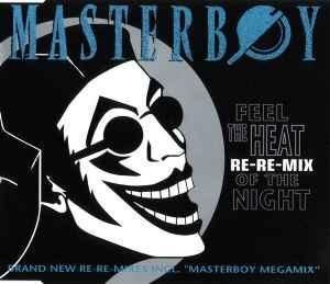 cd single - Masterboy - Feel The Heat Of The Night (Re-Re..., Cd's en Dvd's, Cd Singles, Zo goed als nieuw, Verzenden