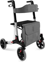 Jago® Rollator - 6-voudig in hoogte verstelbaar, zitting met, Verzenden, Zo goed als nieuw