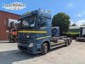 Mercedes-Benz Actros 2545 LS 6x2 ENA LHD - Vrachtwagen beschikbaar voor biedingen