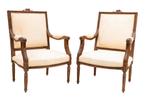 Fauteuils (2) Louis XVI-stijl, Antiek en Kunst, Ophalen