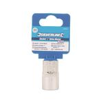 Silverline Zeskantige dop - 15 mm - chroom vanadium - roe..., Doe-het-zelf en Verbouw, Gereedschap | Handgereedschap, Ophalen of Verzenden