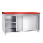 GGM Gastro | RVS werkkast PREMIUM - 1800x600mm - |, Verzenden, Nieuw in verpakking, Meubilair
