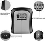 Sleutelkluisje met Code voor Buiten - Sleutelkast - Wandmont, Verzenden, Nieuw