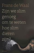 Zijn we slim genoeg om te weten hoe slim dieren zijn, Verzenden, Gelezen, Frans de Waal
