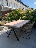 Tuintafel Douglas geschikt voor weer en wind, Tuin en Terras, Tuintafels, Ophalen of Verzenden, Nieuw, Rechthoekig, Hout