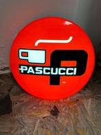 caffe pascucci - verlichte vintage uithangbord - caffè
