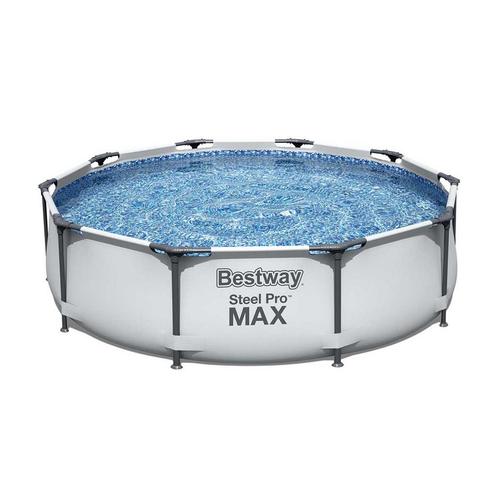 Bestway frame zwembad steel pro max set rond 305 cm, Tuin en Terras, Zwembaden, Verzenden