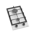Wiggo WH-G332RD(W)- Inbouw gaskookplaat met Wok - 30cm - Wit, Witgoed en Apparatuur, Verzenden, Nieuw