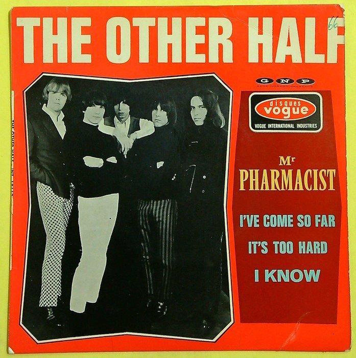 The Other Half - Mr Pharmacist +3 (1966 French 7 EP) -, Cd's en Dvd's, Vinyl Singles
