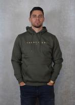 -30% Tommy Hilfiger  Tommy Hilfiger Reg linear gold hood ext, Kleding | Heren, Truien en Vesten, Verzenden, Nieuw, Groen