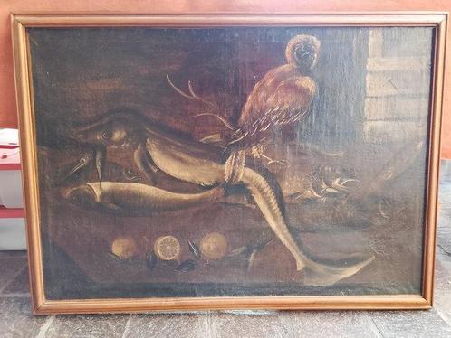 Italiaanse school (XVIII) - Natura morta, Antiek en Kunst, Kunst | Schilderijen | Klassiek