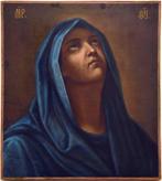 Icoon - Saint Maria Magdalena - Hout