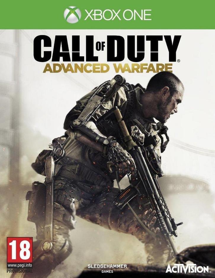 Call of Duty: Advanced Warfare (COD) met garantie, Spelcomputers en Games, Games | Xbox One, 1 speler, Zo goed als nieuw, Vanaf 18 jaar